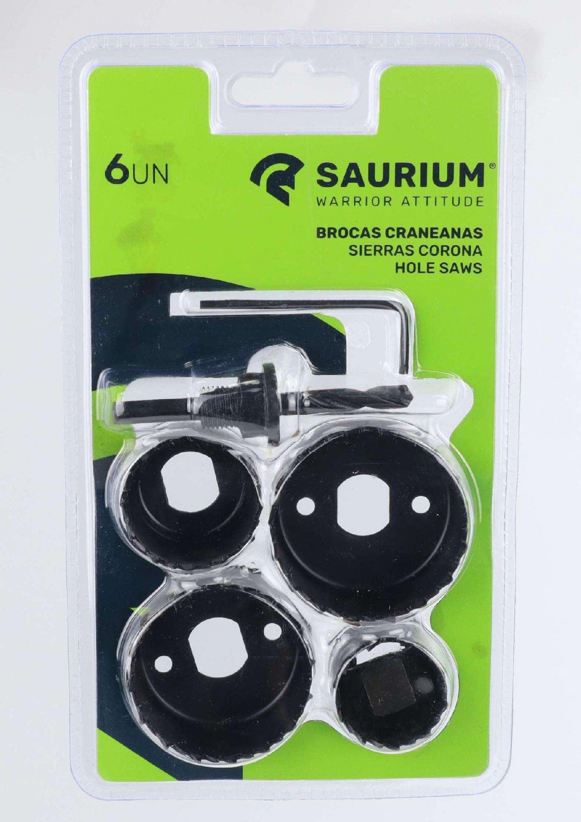 Broca Craneana, 6 un refª 48721 SAURIUM