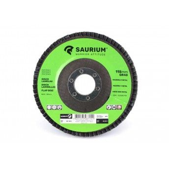 Disco Lamelas, Zircnio, 115mm, GR40  ref 48715 SAURIUM