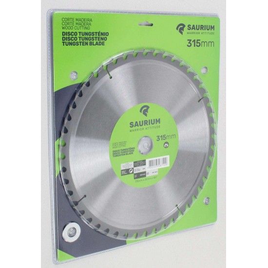 Disco Tungstnio, 315mm, 48D  ref 48712 SAURIUM
