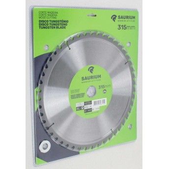 Disco Tungstnio, 315mm, 48D  ref 48712 SAURIUM