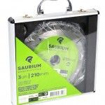 Disco Tungst�nio, 210mm, 3Un  ref� 48710 SAURIUM