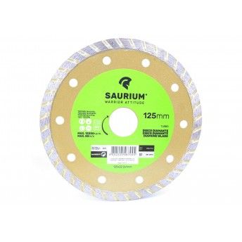 Disco Diamante, Turbo, 125mm  ref 48704 SAURIUM