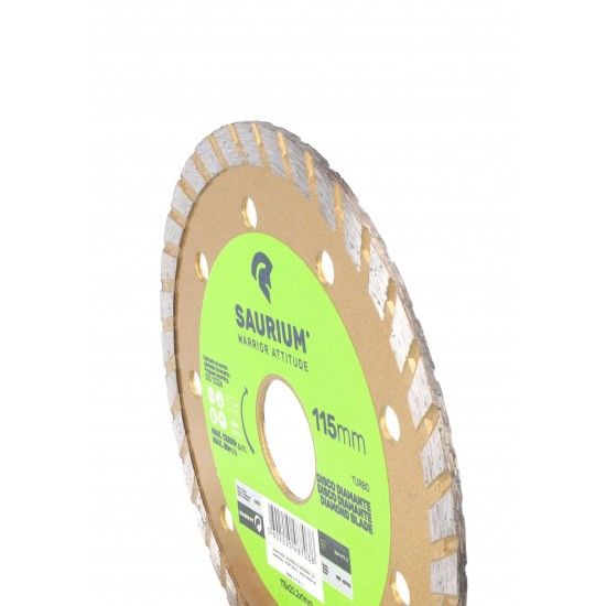 Disco Diamante, Turbo, 115mm  ref 48703 SAURIUM