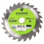 Disco Tungst�nio, 210mm, 3Un  ref� 48710 SAURIUM