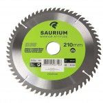 Disco Tungst�nio, 210mm, 3Un  ref� 48710 SAURIUM