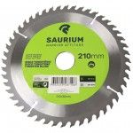 Disco Tungst�nio, 210mm, 3Un  ref� 48710 SAURIUM