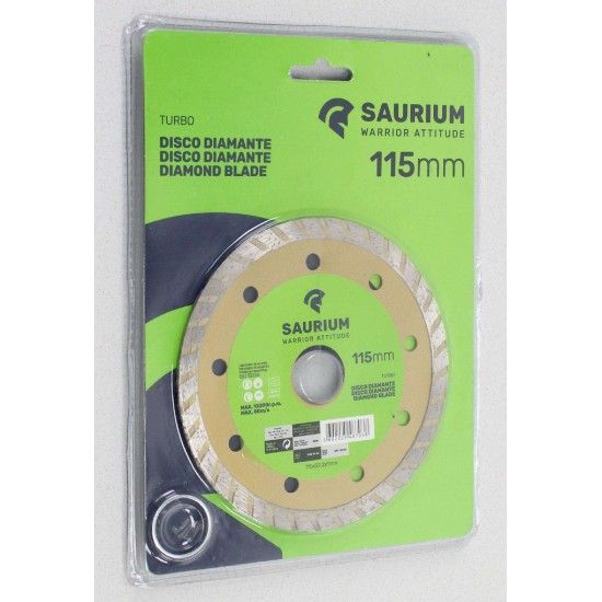 Disco Diamante, Turbo, 115mm  ref 48703 SAURIUM