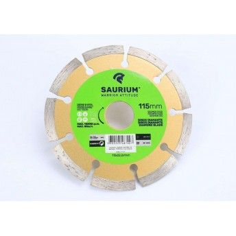 Disco Diamante, Segmentado, 115mm  ref 48700 SAURIUM