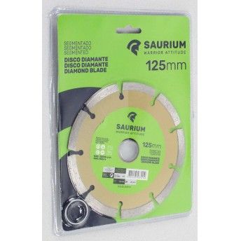 Disco Diamante, Segmentado, 125mm  ref 48701 SAURIUM