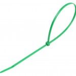 Abraadeira Verde Plstica, 9x500mm, 100Un  ref 48690 SAURIUM