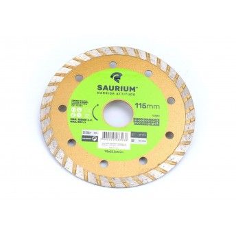 Disco Diamante, Turbo, 115mm  ref 48703 SAURIUM