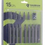 Bits Torx, 15Un  ref� 48685 SAURIUM