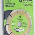 Disco Diamante, Segmentado, 125mm  ref 48701 SAURIUM