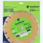 Disco Diamante, Segmentado, 230mm  ref 48702 SAURIUM