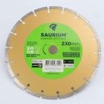 Disco Diamante, Segmentado, 230mm  ref 48702 SAURIUM