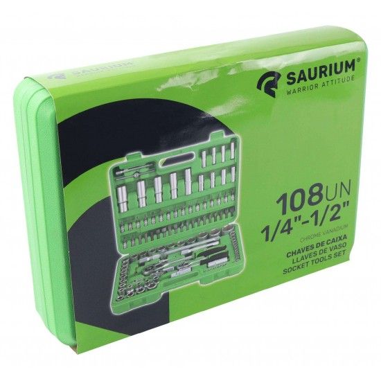 MALA FERRAMENTAS  - CRV 108P REF 48665 SAURIUM