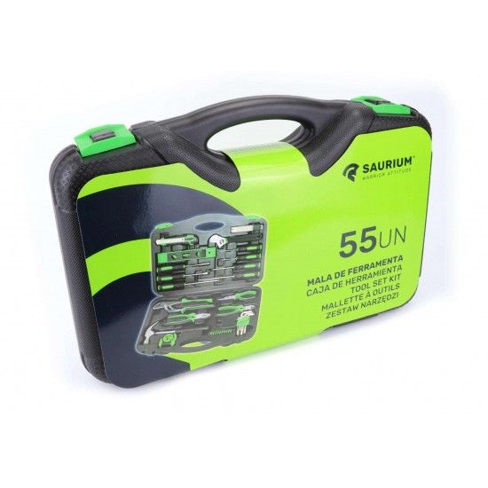 Mala de Ferramenta, 55un  ref 48671 SAURIUM
