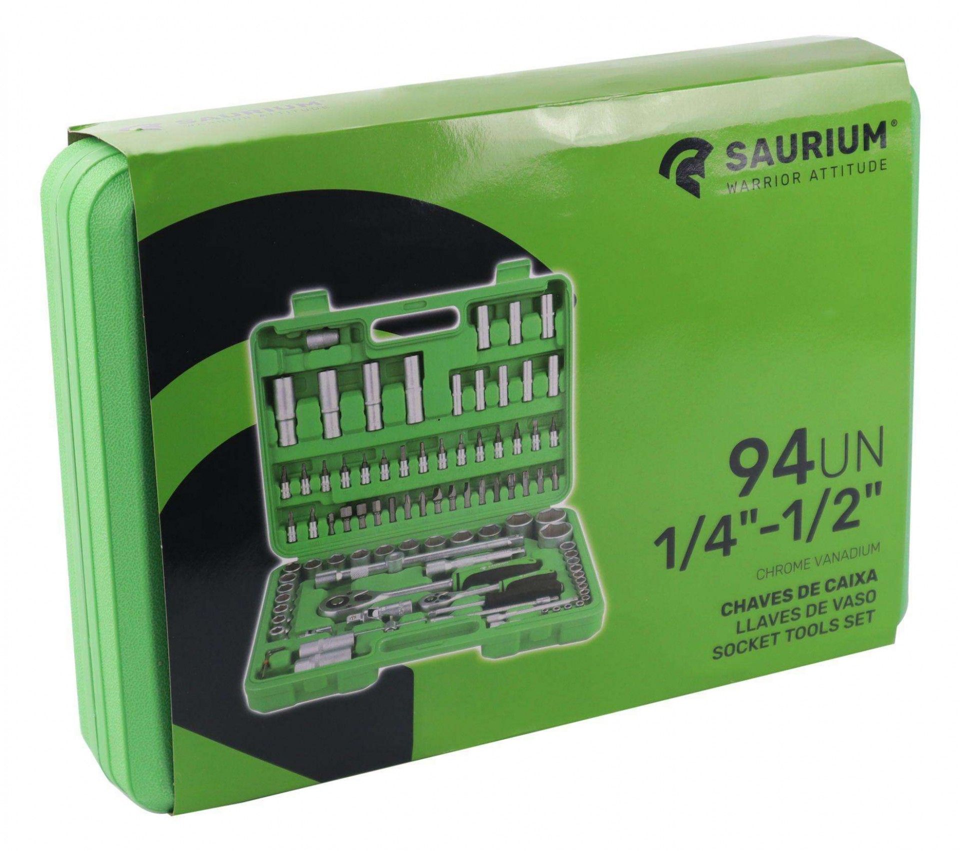 Chaves de Caixa, 94Un, 1/4 - 1/2, CRV refª 48664 SAURIUM