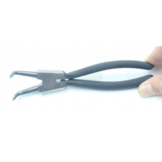 Alicate Freios, Ponta Curva, Exterior, 7  ref 48632 SAURIUM