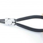 Alicate Freios, Ponta Curva, Interior, 7 refª 48630 SAURIUM Alicate Freios, Ponta Curva, Interior, 7 refª 48630 SAURIUM