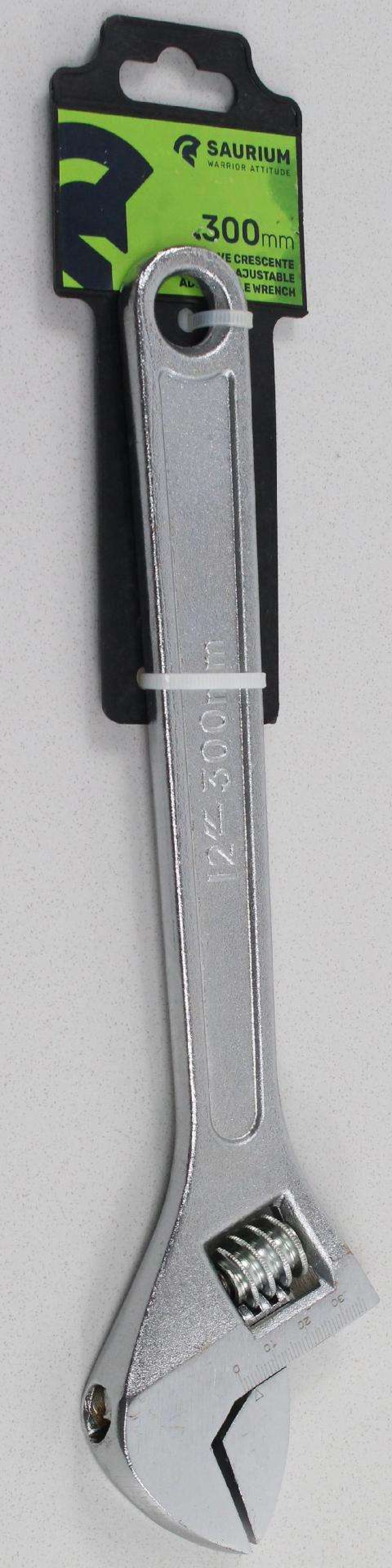 Chave Crescente, 300mm refª 48602 SAURIUM