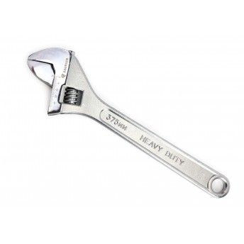 Chave Crescente, 375mm, Aço Carbono refª 48606 SAURIUM Chave Crescente, 375mm, Aço Carbono refª 48606 SAURIUM