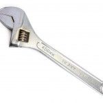 Chave Crescente, 450mm, A�o Carbono  ref� 48607 SAURIUM