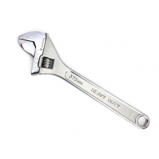 Chave Crescente, 375mm, Aço Carbono refª 48606 SAURIUM Chave Crescente, 375mm, Aço Carbono refª 48606 SAURIUM