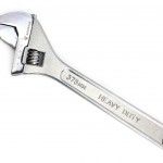 Chave Crescente, 375mm, Aço Carbono refª 48606 SAURIUM Chave Crescente, 375mm, Aço Carbono refª 48606 SAURIUM