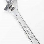 Chave Crescente, 6" 150mm, Aço Carbono refª 48609 SAURIUM Chave Crescente, 6" 150mm, Aço Carbono refª 48609 SAURIUM