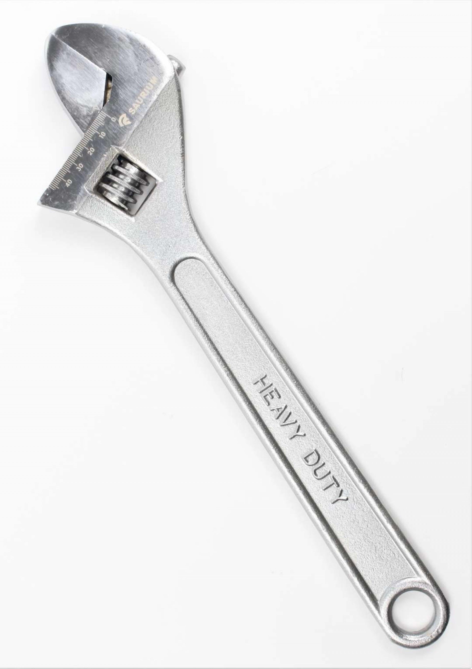 Chave Crescente, 6" 150mm, Aço Carbono refª 48609 SAURIUM