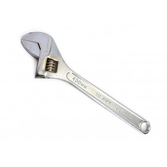 Chave Crescente, 450mm, Aço Carbono refª 48607 SAURIUM Chave Crescente, 450mm, Aço Carbono refª 48607 SAURIUM