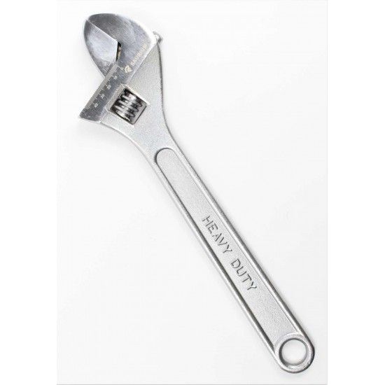 Chave Crescente, 6" 150mm, Aço Carbono refª 48609 SAURIUM Chave Crescente, 6" 150mm, Aço Carbono refª 48609 SAURIUM