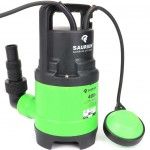 Bomba Submersível, Águas Sujas, 400W, 8000 L/h refª 48581 SAURIUM Bomba Submersível, Águas Sujas, 400W, 8000 L/h refª 48581 SAURIUM