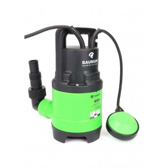 Bomba Submersvel, guas Sujas, 400W, 8000 L/h  ref 48581 SAURIUM