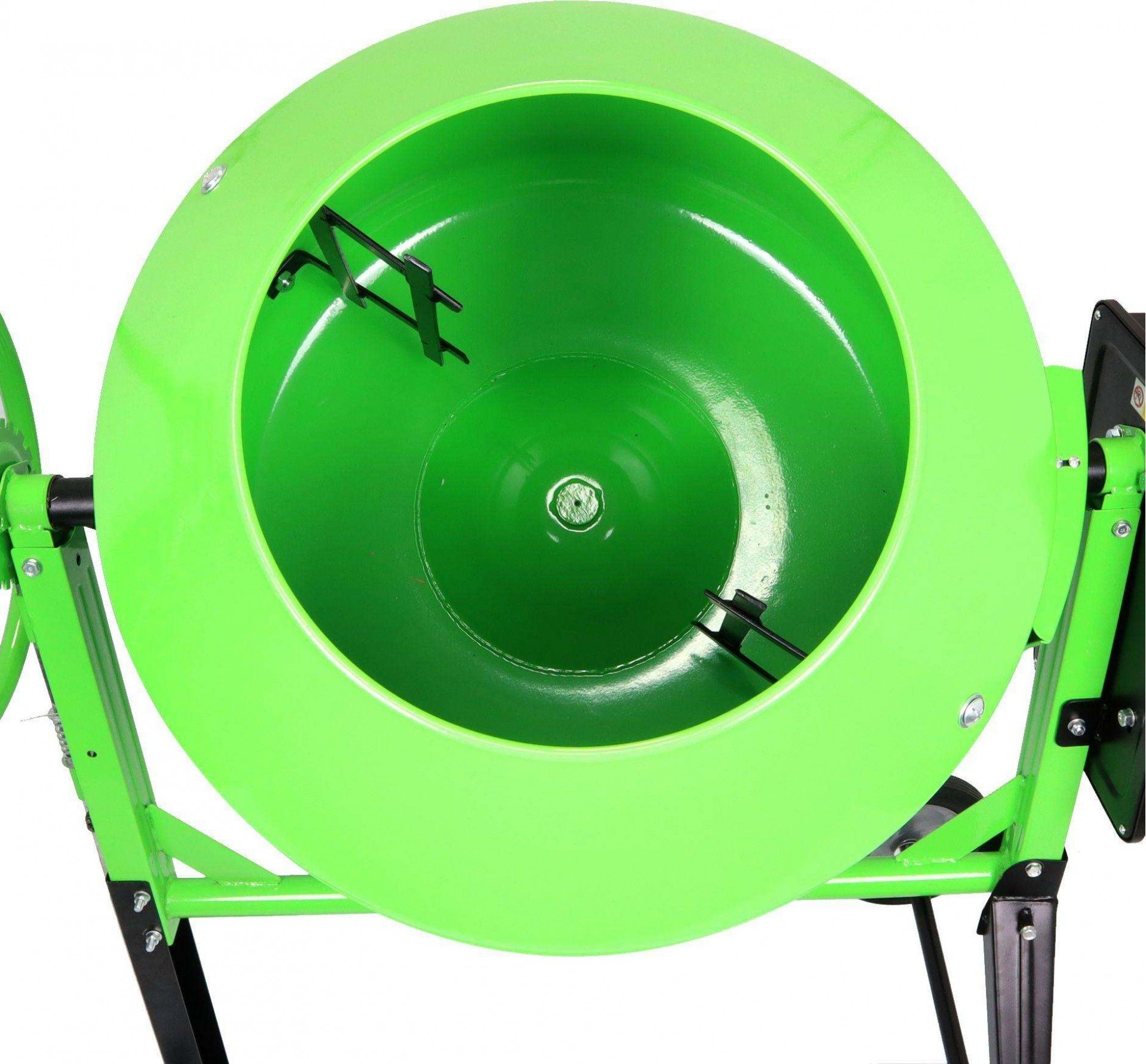 Betoneira 900W 200 L refª 48575 SAURIUM