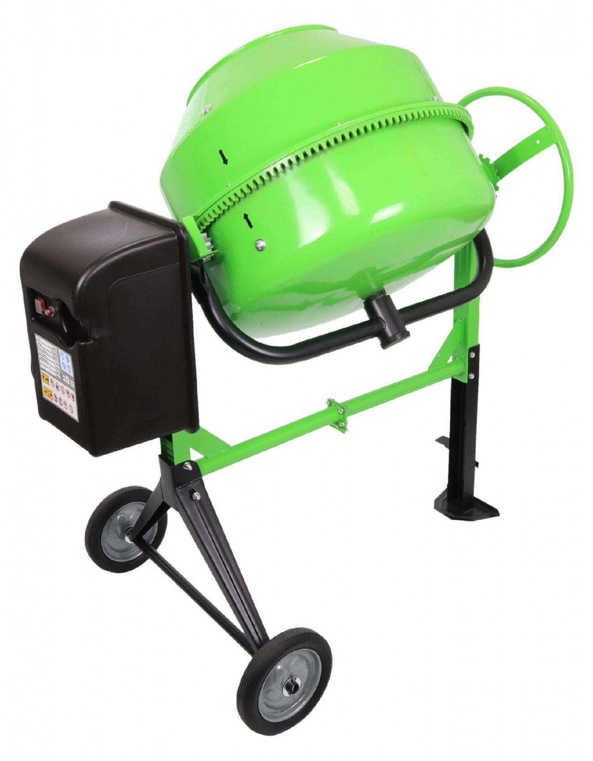 Betoneira 900W 200 L refª 48575 SAURIUM