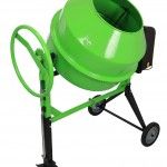 Betoneira 900W  200 L ref 48575 SAURIUM