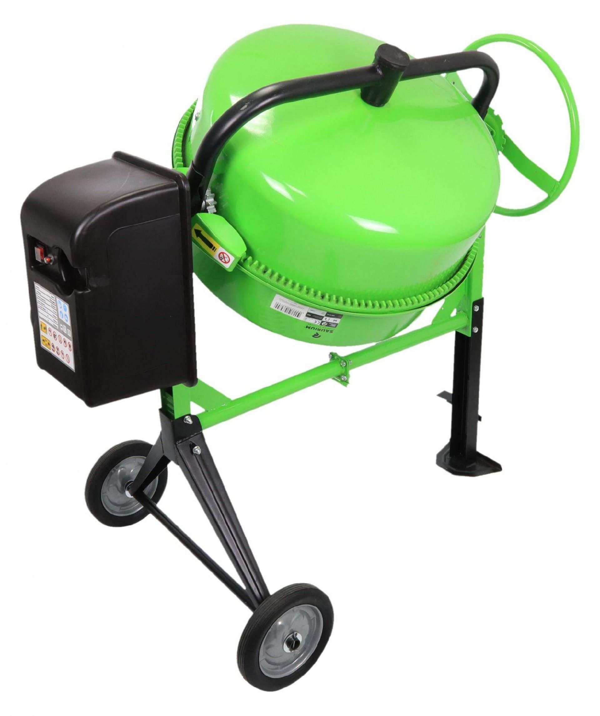 Betoneira 900W 200 L refª 48575 SAURIUM