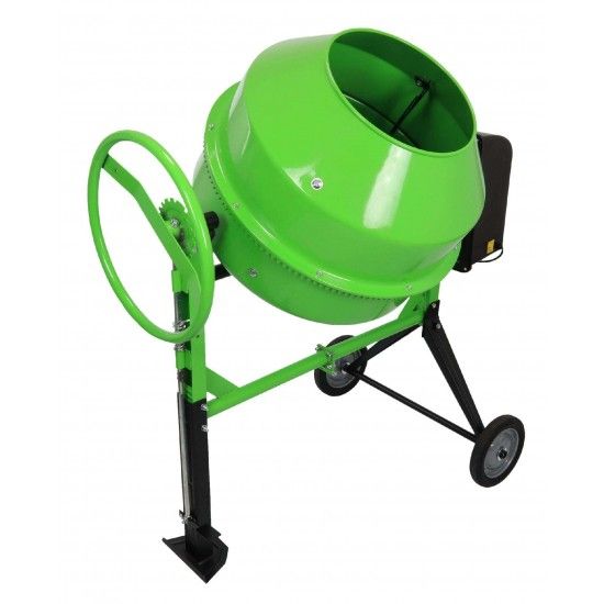 Betoneira 900W  200 L refª 48575 SAURIUM Betoneira 900W  200 L refª 48575 SAURIUM