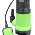 Bomba Submersível Águas Sujas, 750W, 14000L/h refª 48580 SAURIUM Bomba Submersível Águas Sujas, 750W, 14000L/h refª 48580 SAURIUM
