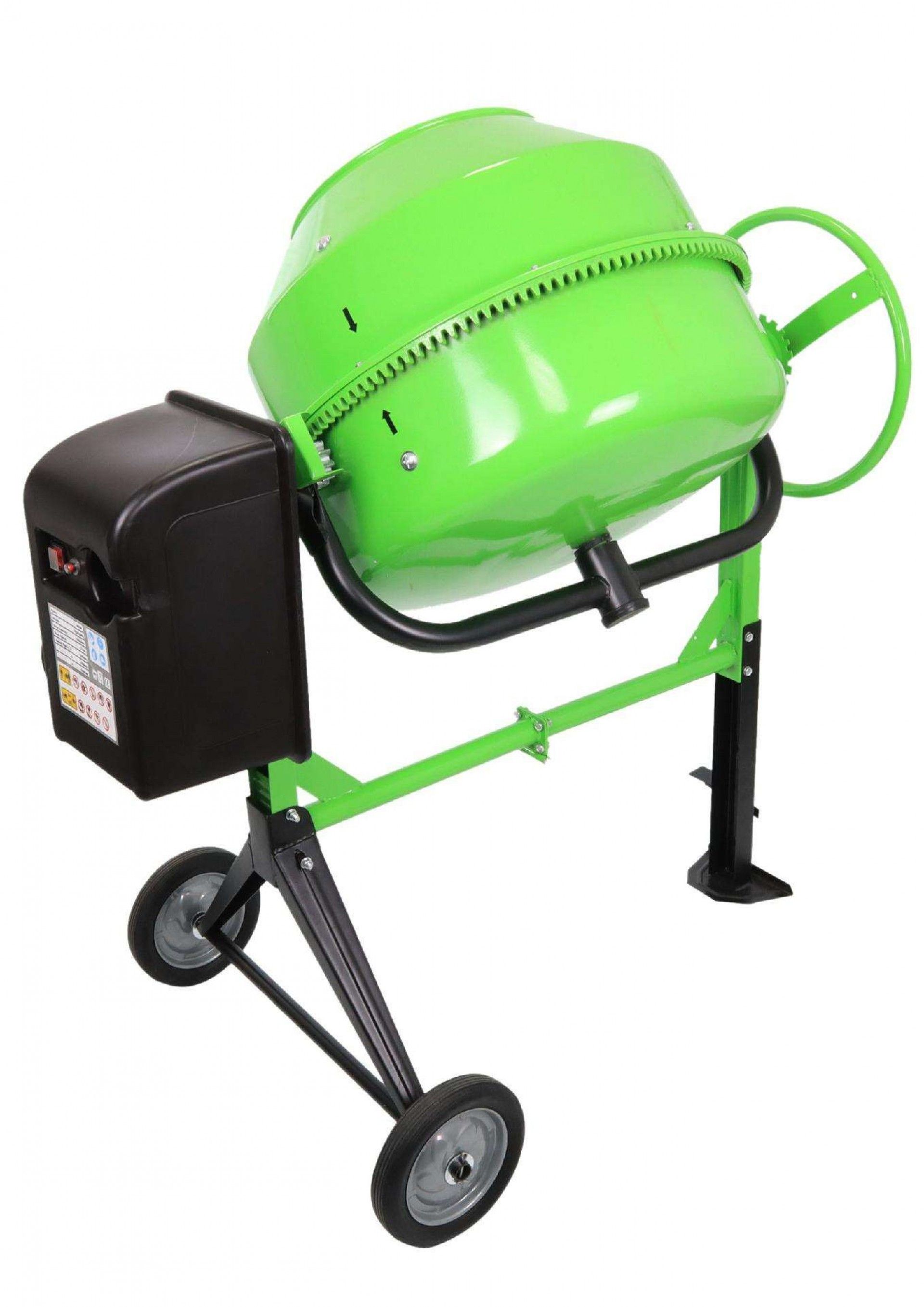 Betoneira 800W 180 L refª 48574 SAURIUM