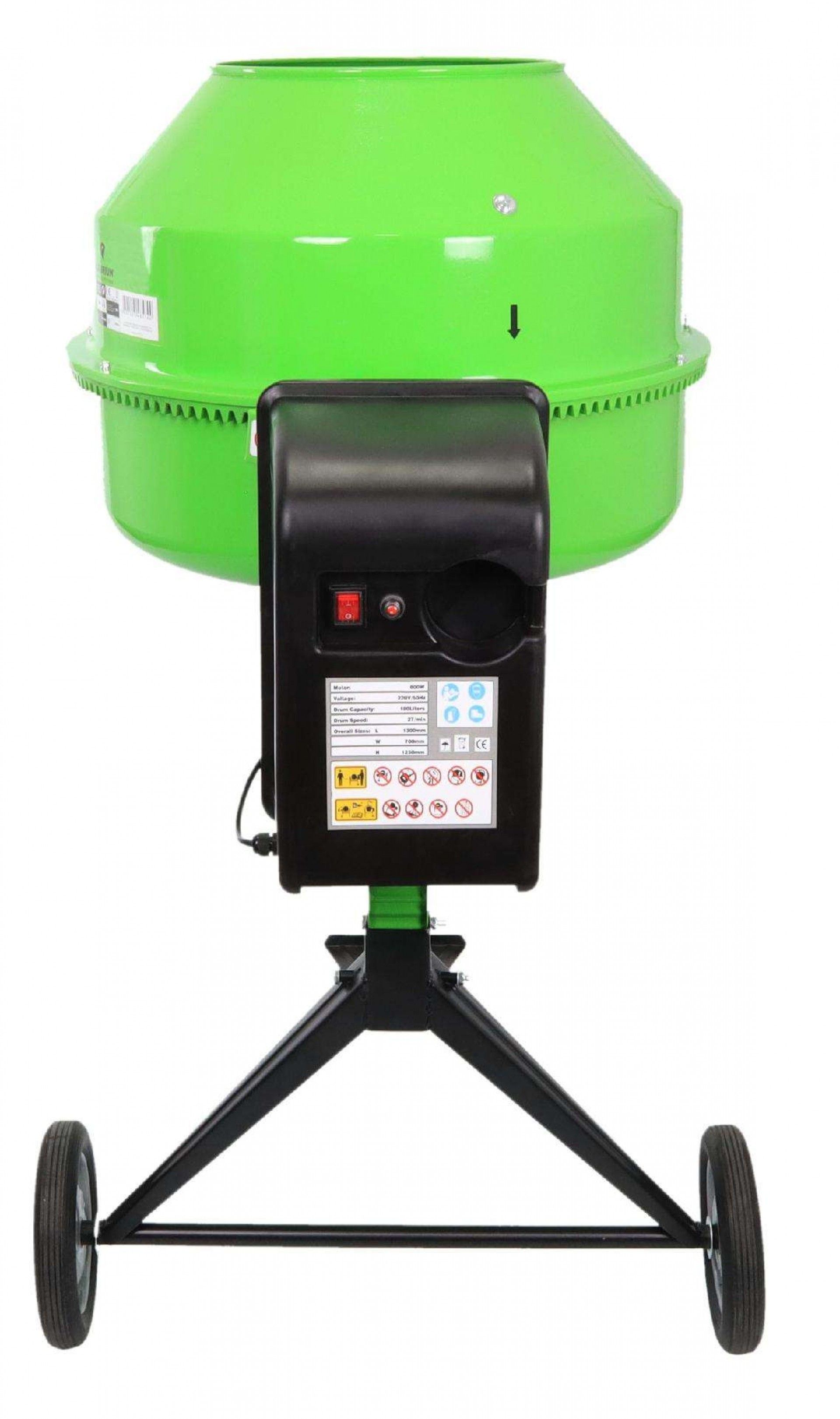 Betoneira 900W 200 L refª 48575 SAURIUM