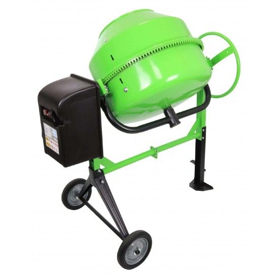 Betoneira 900W  200 L refª 48575 SAURIUM Betoneira 900W  200 L refª 48575 SAURIUM