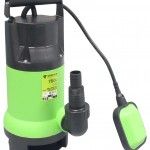 Bomba Submersível Águas Sujas, 750W, 14000L/h refª 48580 SAURIUM Bomba Submersível Águas Sujas, 750W, 14000L/h refª 48580 SAURIUM