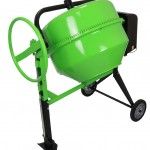 Betoneira 900W  200 L ref 48575 SAURIUM