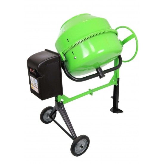 Betoneira 800W  180 L refª 48574 SAURIUM Betoneira 800W  180 L refª 48574 SAURIUM