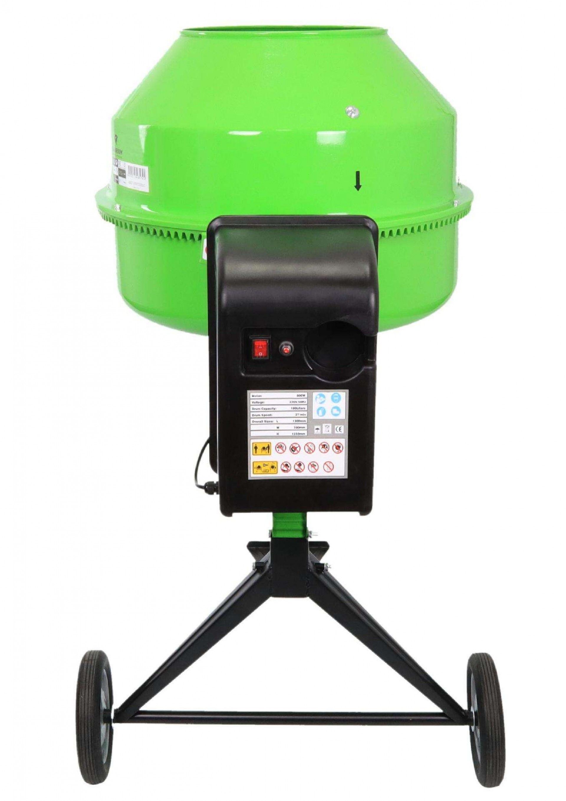 Betoneira 800W 180 L refª 48574 SAURIUM