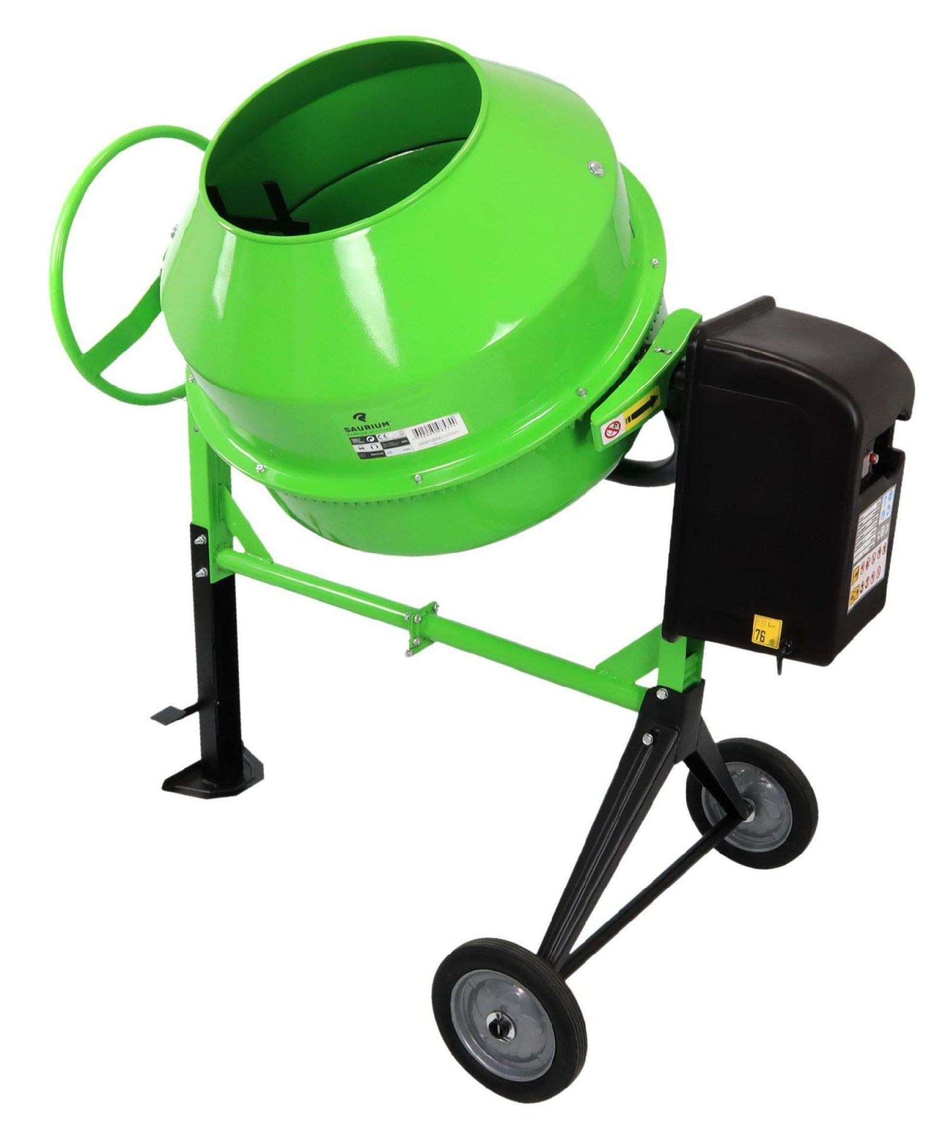 Betoneira 900W 200 L refª 48575 SAURIUM