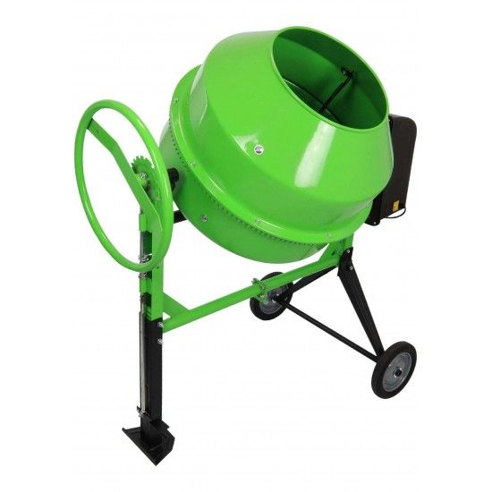 Betoneira 800W  180 L refª 48574 SAURIUM Betoneira 800W  180 L refª 48574 SAURIUM